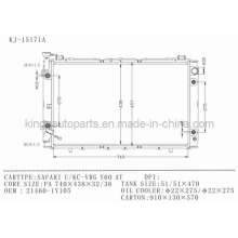 Wasserkühlter Autokühler für Nissan Safari U / Kc-Vrg Y60 bei